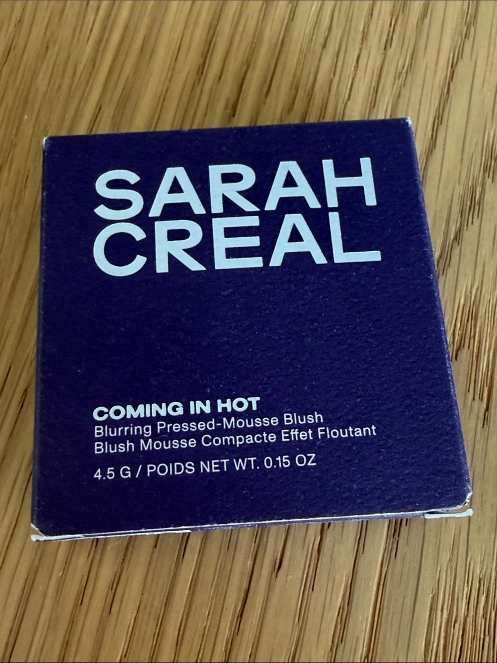 SARAH CREAM BLUSH - Total Eclipse